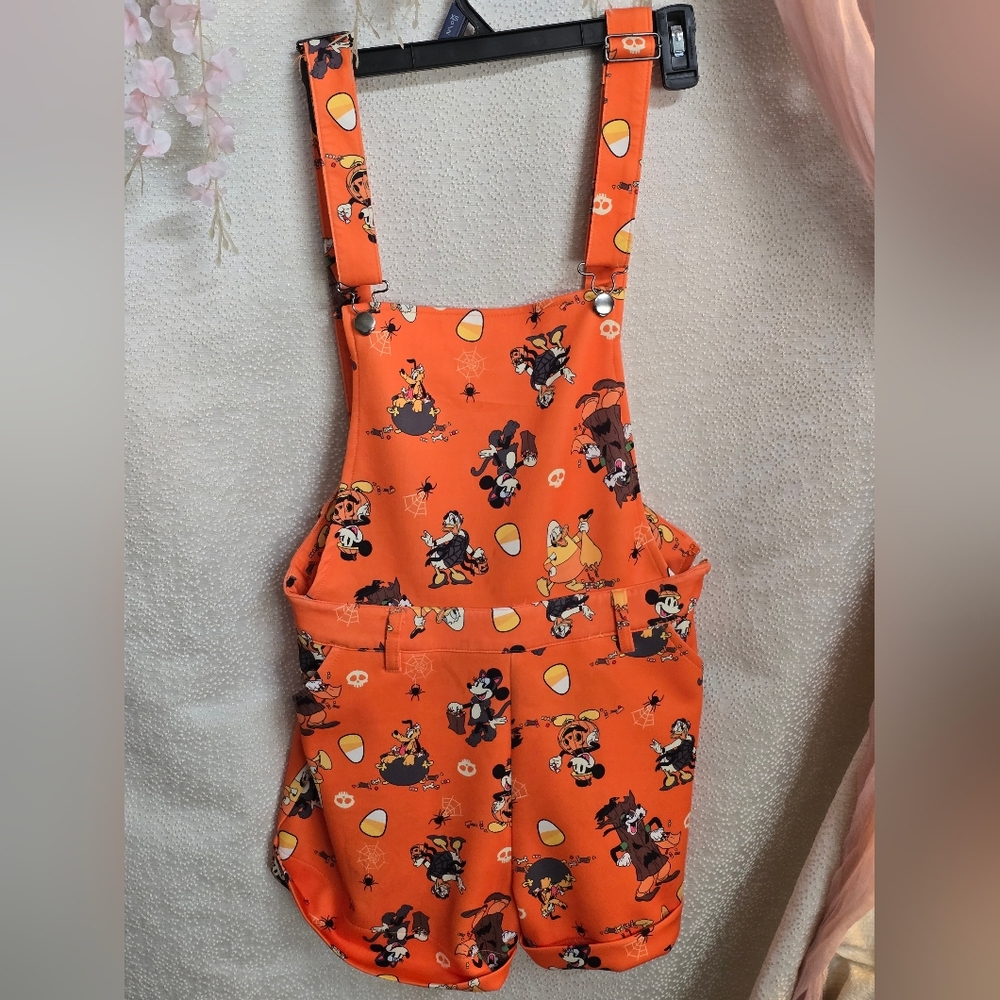 Disney Her Universe Halloween Overalls Size Med
